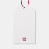 Faith and Gratitude Artwork – Uplifting Christian  ギフトタグ (裏面)