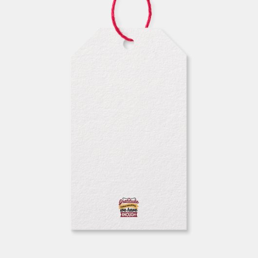 Faith and Gratitude Artwork – Uplifting Christian ギフトタグ (裏面)