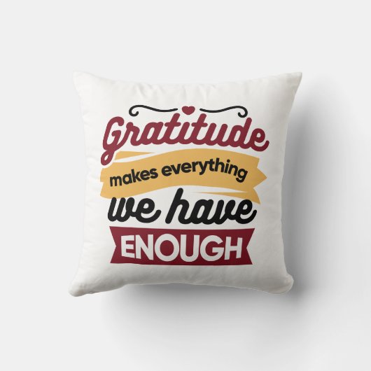 Faith and Gratitude Artwork – Uplifting Christian  クッション (裏面)