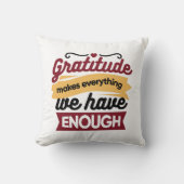 Faith and Gratitude Artwork – Uplifting Christian クッション (正面)