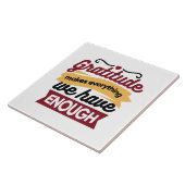 Faith and Gratitude Artwork – Uplifting Christian  タイル (側面)