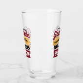 Faith and Gratitude Artwork – Uplifting Christian  タンブラーグラス (左)