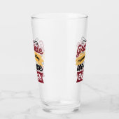 Faith and Gratitude Artwork – Uplifting Christian  タンブラーグラス (右)