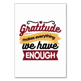 Faith and Gratitude Artwork – Uplifting Christian  テーブルナンバー