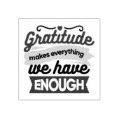 Faith and Gratitude Artwork – Uplifting Christian  ラバースタンプ (インプリント)