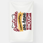 Faith and Gratitude Artwork – Uplifting Christian  横断幕 (縦)