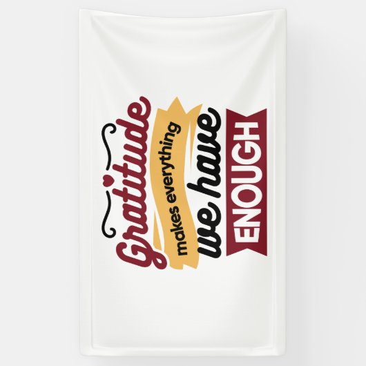 Faith and Gratitude Artwork – Uplifting Christian  横断幕 (縦)