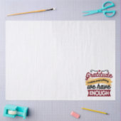 Faith and Gratitude Artwork – Uplifting Christian  薄葉紙 (クラフト)