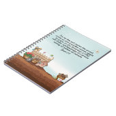 Faith and Growth Isaiah 61:11 Garden Journal ノートブック (左側)