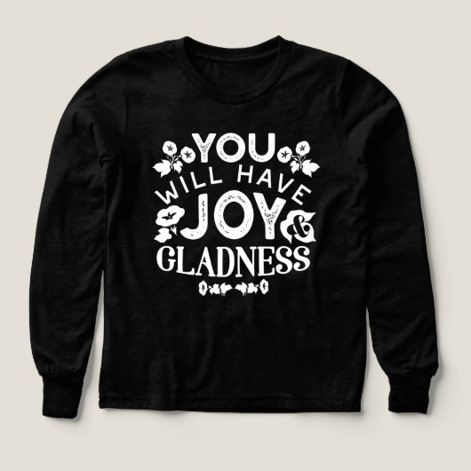 Faith and Happiness – Joy and Gladness Quotes (デザイン正面)