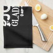 Faith and Happiness – Joy and Gladness Quotes キッチンタオル (四つ折り)