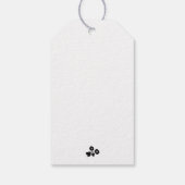 Faith and Happiness – Joy and Gladness Quotes ギフトタグ (裏面)