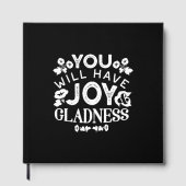 Faith and Happiness – Joy and Gladness Quotes ゲストブック (正面)