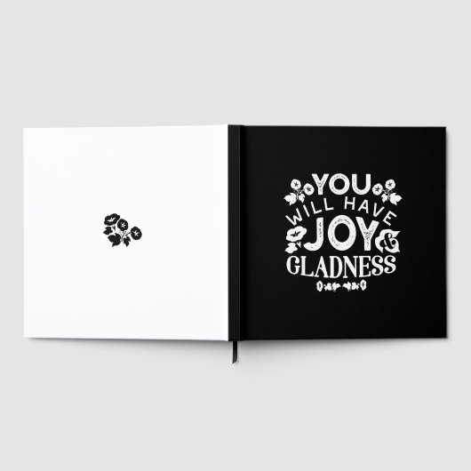 Faith and Happiness – Joy and Gladness Quotes ゲストブック (全面)