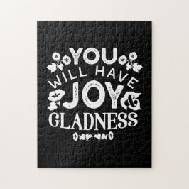Faith and Happiness – Joy and Gladness Quotes ジグソーパズル