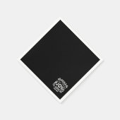 Faith and Happiness – Joy and Gladness Quotes スタンダードカクテルナプキン (角)