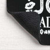 Faith and Happiness – Joy and Gladness Quotes マウスパッド (コーナー)