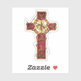 Faith and Heritage - Celtic Cross シール