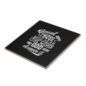 Faith and Obedience – Inspirational Scripture タイル (側面)