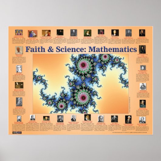 Faith and Science: Mathematics ポスター (正面)