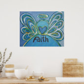 Faith Angel Artポスタープリント ポスター (キッチン)