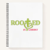 Faith Based Journal Rooted in Christ ノートブック (正面)