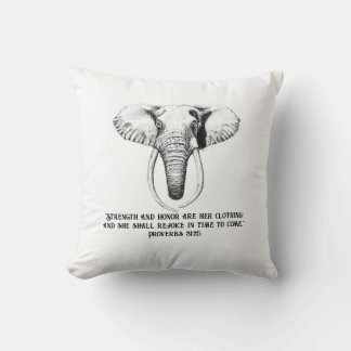 Faith Based Reversible Throw Pillow クッション