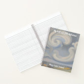 Faith & Bible Verse Reflection Spiral Notebook ノートブック (内部)