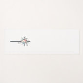 Faith Bouquet  ヨガマット (正面(横))