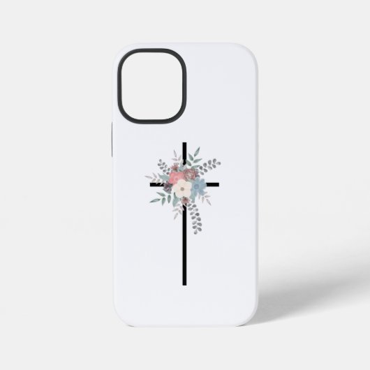 Faith Bouquet  iPhoneケース (裏面)