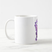Faith Butterfly Coffee Mug コーヒーマグカップ (左)