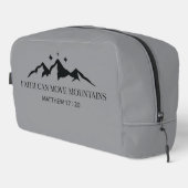 Faith can move mountains.” — Matthew 17:20  ドップキット (右コーナー)