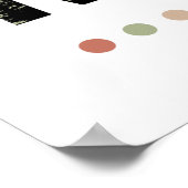 Faith Can Move Mountains Retro ポスター (角)