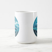 Faith can moves mountains コーヒーマグカップ (中央)