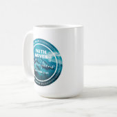 Faith can moves mountains コーヒーマグカップ (正面左)