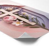 Faith Crossマットポスター | アイデザイン ポスター (角)