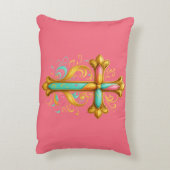 Faith Cross アクセントクッション (裏面(縦))