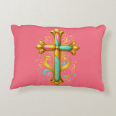Faith Cross アクセントクッション (裏面)