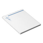 Faith Cross ノートパッド (アングル)