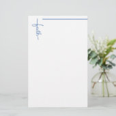 Faith Cross 便箋 (スタンド正面)