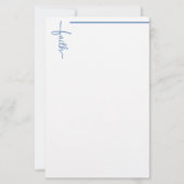 Faith Cross 便箋 (正面)