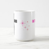 Faith Cross 15 oz Mug コーヒーマグカップ (中央)