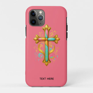 Faith Cross iPhone 11 Proケース