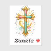 Faith Cross Sticjker シール (シート)