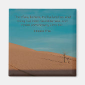 Faith Desert Collection – Hosea 2:14  マグネット (正面)