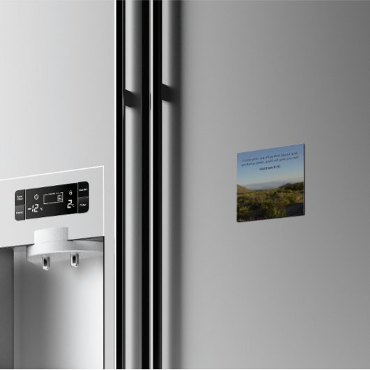 Faith Desert Collection – Matthew 11:28  マグネット