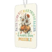 Faith Does Not....  カーエアーフレッシュナー (左)