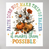 Faith Does Not....  ポスター (正面)