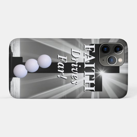 Faith Drives Far Case-Mate iPhoneケース (裏面(横))
