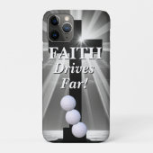Faith Drives Far Case-Mate iPhoneケース (裏)
